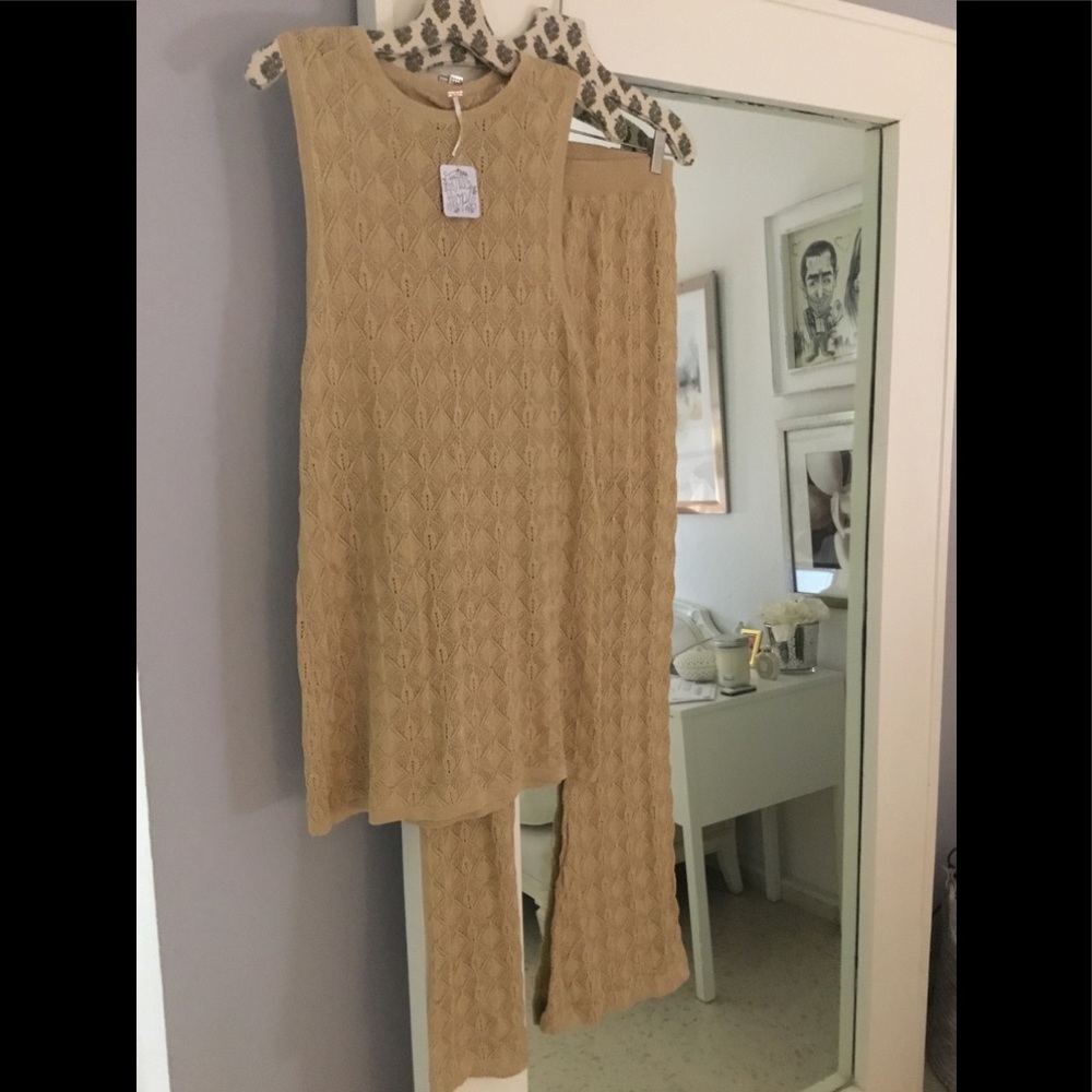 Free People Knit 🧶 Set